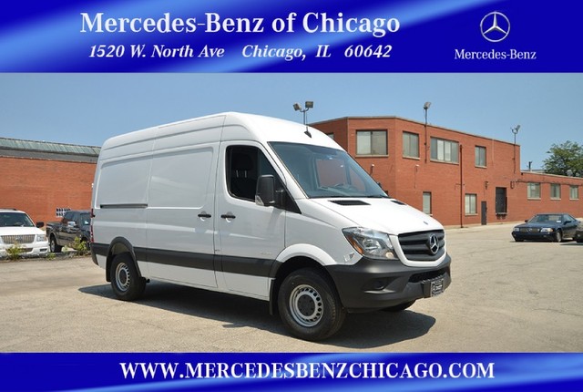 Mercedes sprinter van front wheel drive